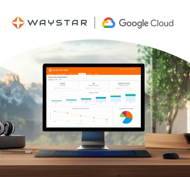 Waystar Advances AI Innovation with Google Cloud to Accelerate the Autonomous Revenue Cycle